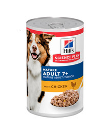 HILL'S Science Plan Canine Mature Adult Chicken 370 g per cani anziani con pollo