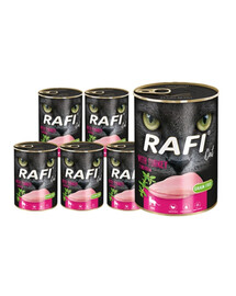 RINTI Kennerfleisch Chicken Sachet de poulet 6x400 g + cuillère gratuite