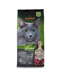 LEONARDO Adult Lamb & Rice 15 kg