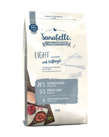 BOSCH Sanabelle LIGHT Pollame 2 kg