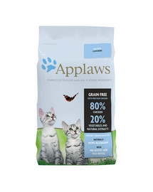 APPLAWS Kitten Cibo secco con pollo per gattini 2 kg