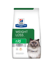 HILL'S Prescription Diet Feline r/d Weight Reduction 3 kg