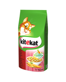 KITEKAT Manzo e verdure 12 kg