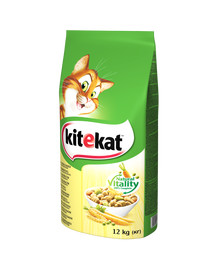 KITEKAT Pollo e verdure 12 kg