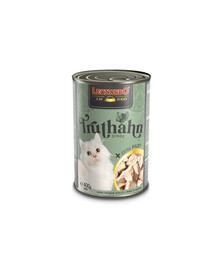 LEONARDO dinde avec extra filet nourriture humide pour chats 400 g [CLONE]