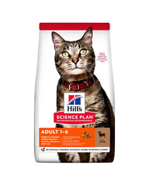 HILL'S Science Plan Feline Adult with Lamb 10kg