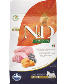 FARMINA N&D Pumpkin lamb&blueberry adult mini 800 g