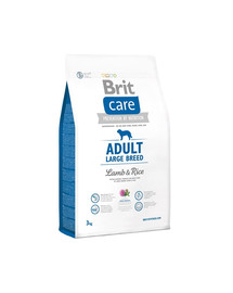 BRIT Care Hypoallergenic Adult Large Breed con agnello 3kg