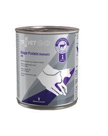 TROVET Unique Protein Venison UPV 12x800 g