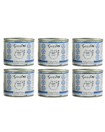 APPLAWS Cat Pouch Tuna with mackerel in jelly 16 x 70 g