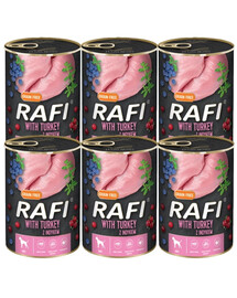 DOLINA NOTECI RAFI Turkey con tacchino 6 x 800g