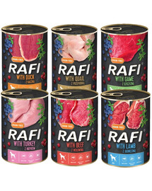 RINTI Kennerfleisch Lamb - sachet de viande d'agneau - 400 g