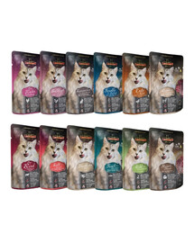 LEONARDO Finest Selection zestaw mix smaków 36 x 85 g