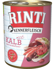 RINTI Kennerfleisch Veal cielęcina 12 x 800 g