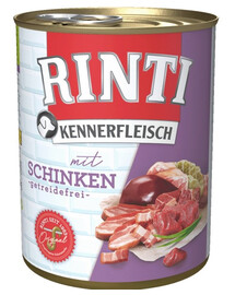 RINTI Kennerfleisch Ham z szynką 12 x 800 g