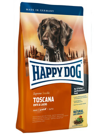 HAPPY DOG Supreme toscana 12.5 kg + Supreme africa 12.5 kg
