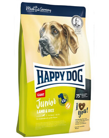 HAPPY DOG Junior Giant Jagnięcina & ryż 30 kg (2 x 15 kg)