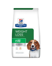 HILL'S Prescription Diet r/d Canine 8 kg (2 x 4 kg)