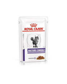 ROYAL CANIN VHN Cat Mature Consult 24x85g karma mokra dla starszych kotów w wieku powyżej 7 lat