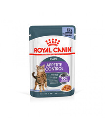 ROYAL CANIN Appetite Control Jelly 24x85 g mokra karma dla dorosłych kotów z nadmiernym apetytem