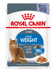 ROYAL CANIN Light Weight Care w galaretce 48x85 g