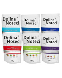 DOLINA NOTECI Premium Mix gusti 10 x 500g senza pollame