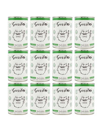 GUSSTO Fresh Chicken - carne fresca di pollo 12x400 g