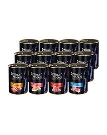 DOLINA NOTECI Premium Mélange de saveurs 12x400g