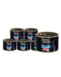DOLINA NOTECI Premium Riche en agneau pour chats adultes 12x185 g