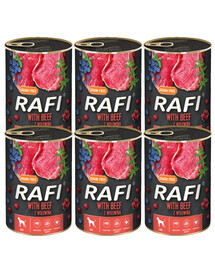 DOLINA NOTECI RAFI Beef con manzo 6 x 400g