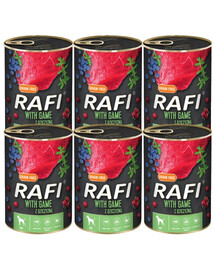 DOLINA NOTECI RAFI Lamb con agnello 6 x 400g