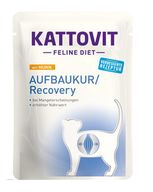 KATTOVIT Feline Diet Recovery Pollo 85g