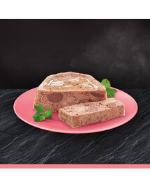 CESAR Nourriture complète humide pour chiens adultes avec du veau tendre et de la volaille 150 g