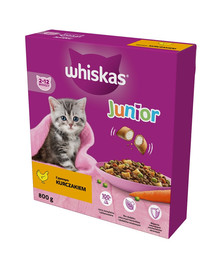 WHISKAS Adult saszetka 85 g Drobiowa Uczta mokra karma dla dorosłych kotów w sosie z: kurczakiem, indykiem