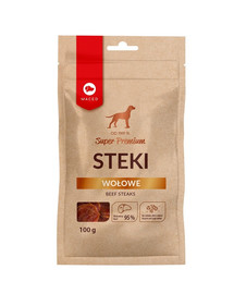 MACED Super Premium Bistecche di manzo 100 g