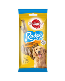 PEDIGREE Rodeo Duos 10x123g crocchette per cani adulti al gusto di pollo e pancetta