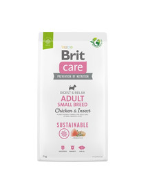 BRIT Care Dog Sustainable Adult Small Breed Chicken & Insect 7 kg
