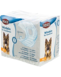 TRIXIE Pannolini per cani femmine 12 pezzi taglia XL