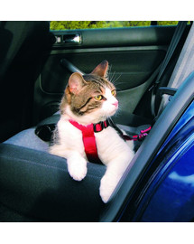 TRIXIE Harnais de voiture pour chats