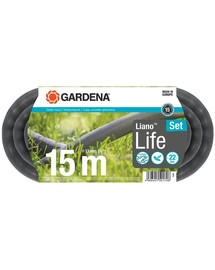 GARDENA Kit Liano Life tubo tessile 15 m