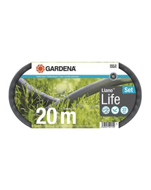 GARDENA Kit Liano Life tubo tessile 20 m