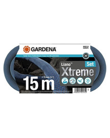 GARDENA Set di tubi tessili Liano Xtreme 15 m