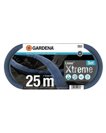 GARDENA Kit 25 m di tubo tessile Liano Xtreme