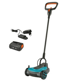 GARDENA Tosaerba manuale a batteria 22/18V P4A con batteria