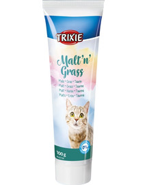 TRIXIE Pasta di malto con erba per gatti 100 g