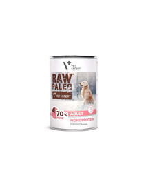 VETEXPERT Raw Paleo Wieprzowina/Pork Adult Can 400g