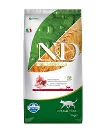 N&D Chicken & Pomegranate Adult Cat 10 kg