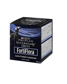 PURINA PRO PLAN Fotrti Flora 30 x 1g probiotico per cani