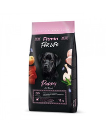 FITMIN Dog For Life Puppy cibo per cuccioli 12kg