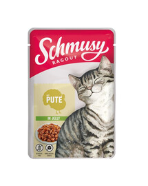 SCHMUSY RAGOUT z indykiem w galaretce 22*100 g
